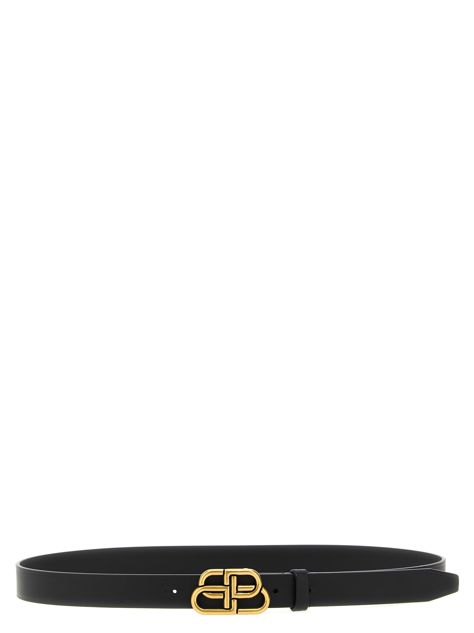 

Ремень 'BB Thin' BALENCIAGA, черный