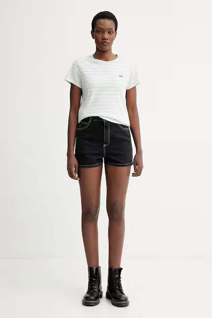 Футболка с принтом Perfect Tee Levi's, зеленый — фото 2