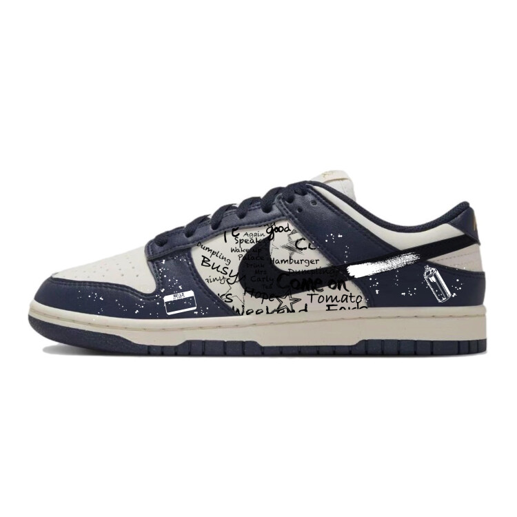 

Кроссовки Nike Dunk Skateboard Shoes Women's Low-Top White, Белый, Кроссовки Nike Dunk Skateboard Shoes Women's Low-Top White