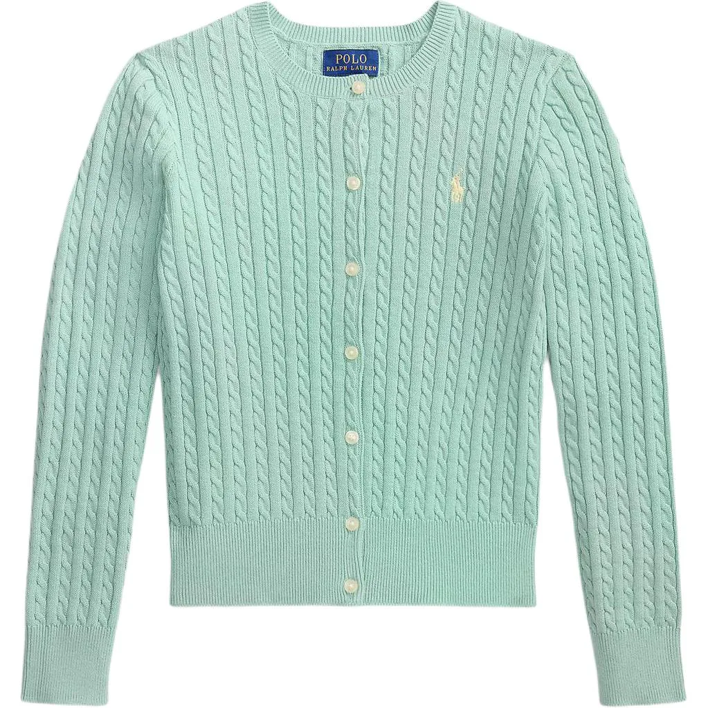 Свитер SS26 Kids' Polo Ralph Lauren, celadon