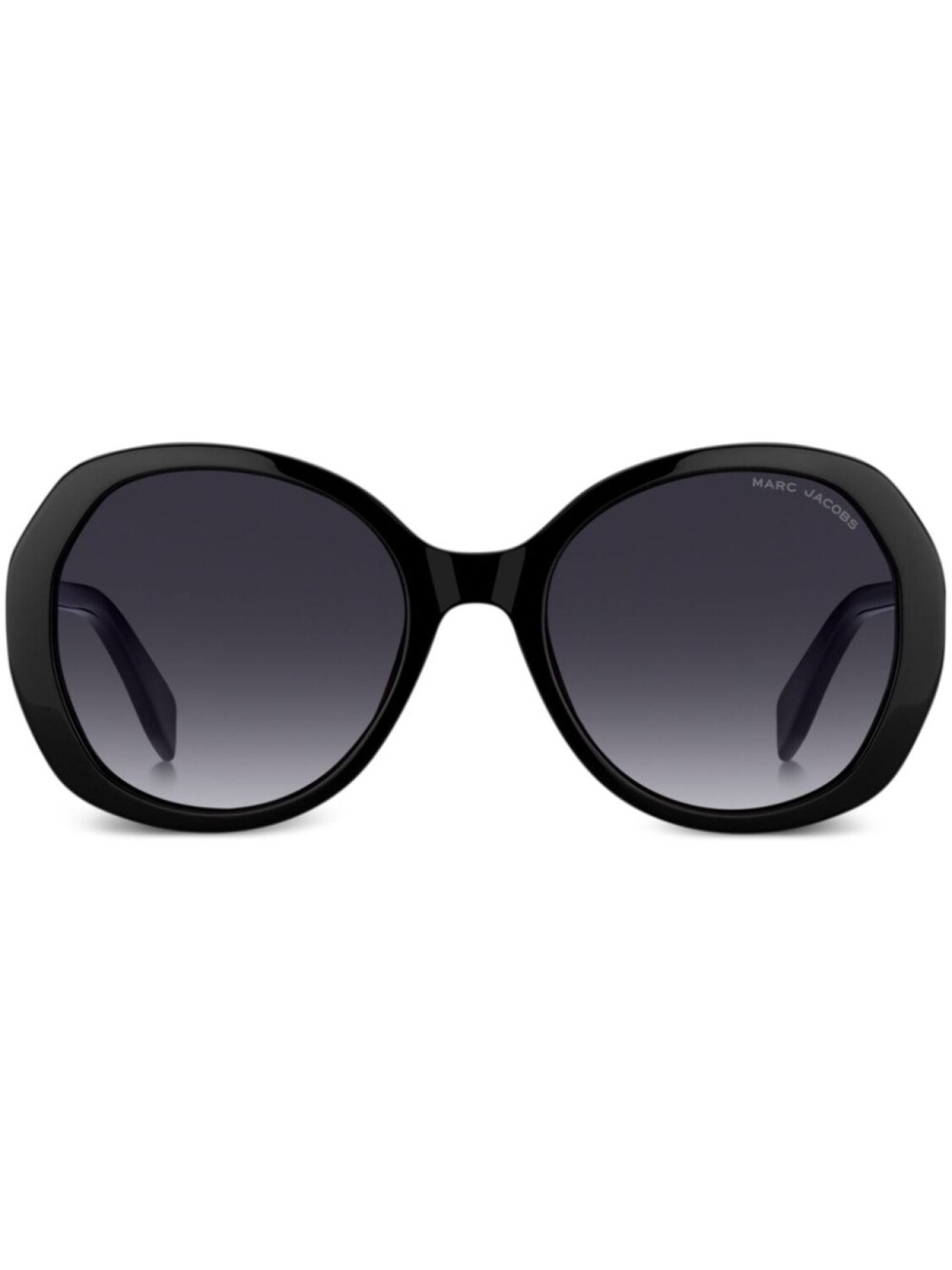 

Marc Jacobs Eyewear солнцезащитные очки в круглой оправе, черный