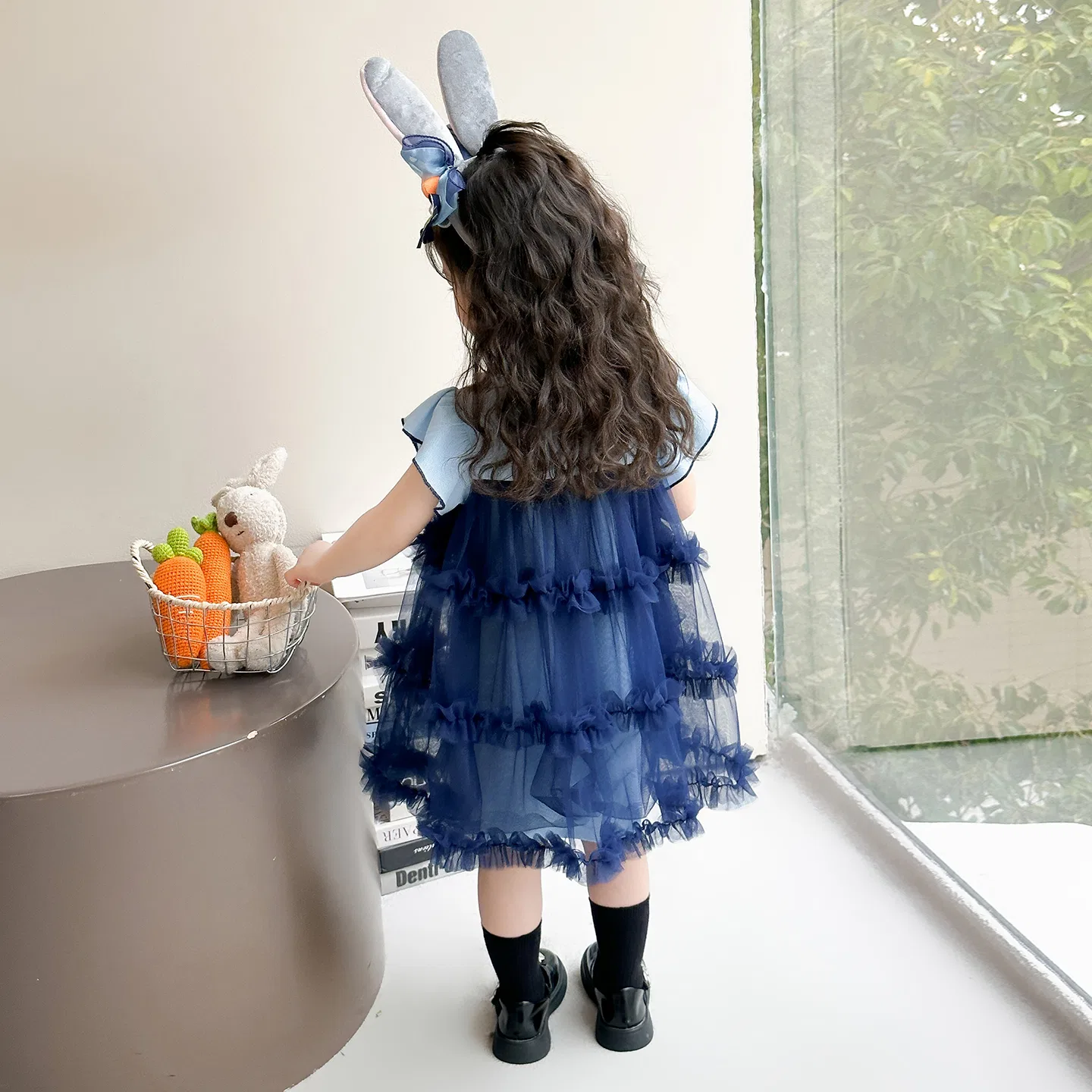 Платье для детей 3-7 лет Disney, Blue Skirt — фото 3