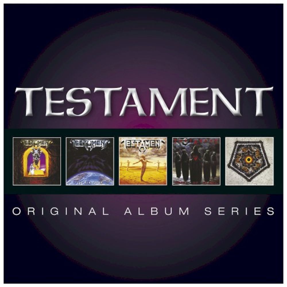 

Диск CD Original Album Series [Box Set] [Import] - Testament