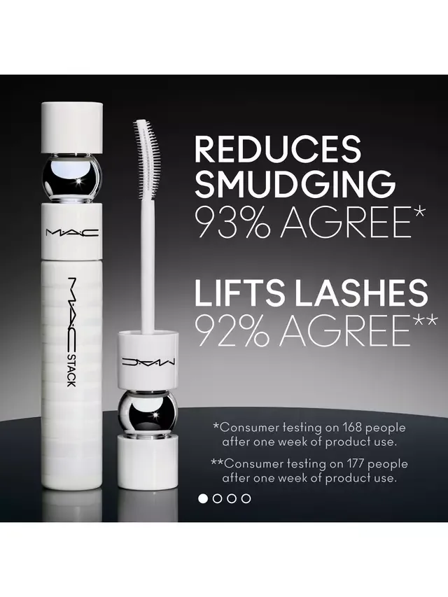 Праймер для ресниц Stack Legit Lift Lash Primer, Stark Stack MAC — фото 3