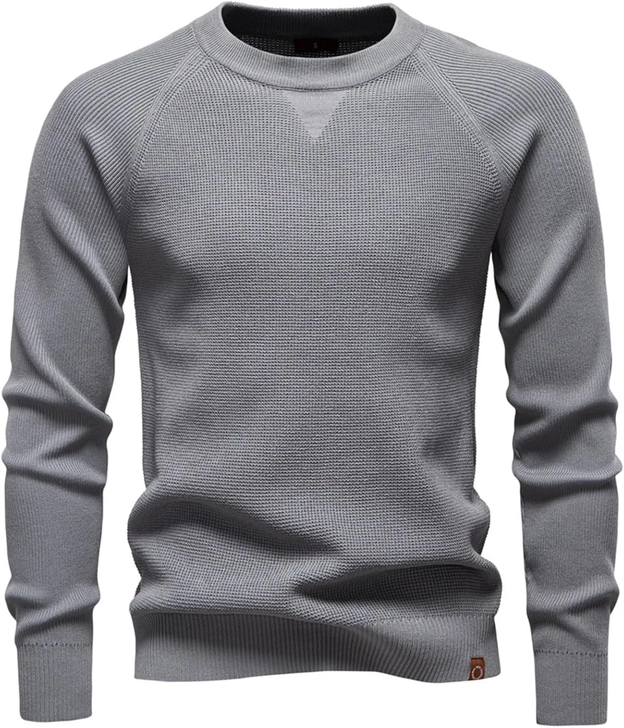 

Ymosrh Мужская повседневная футболка Long Sleeve, S-2XL