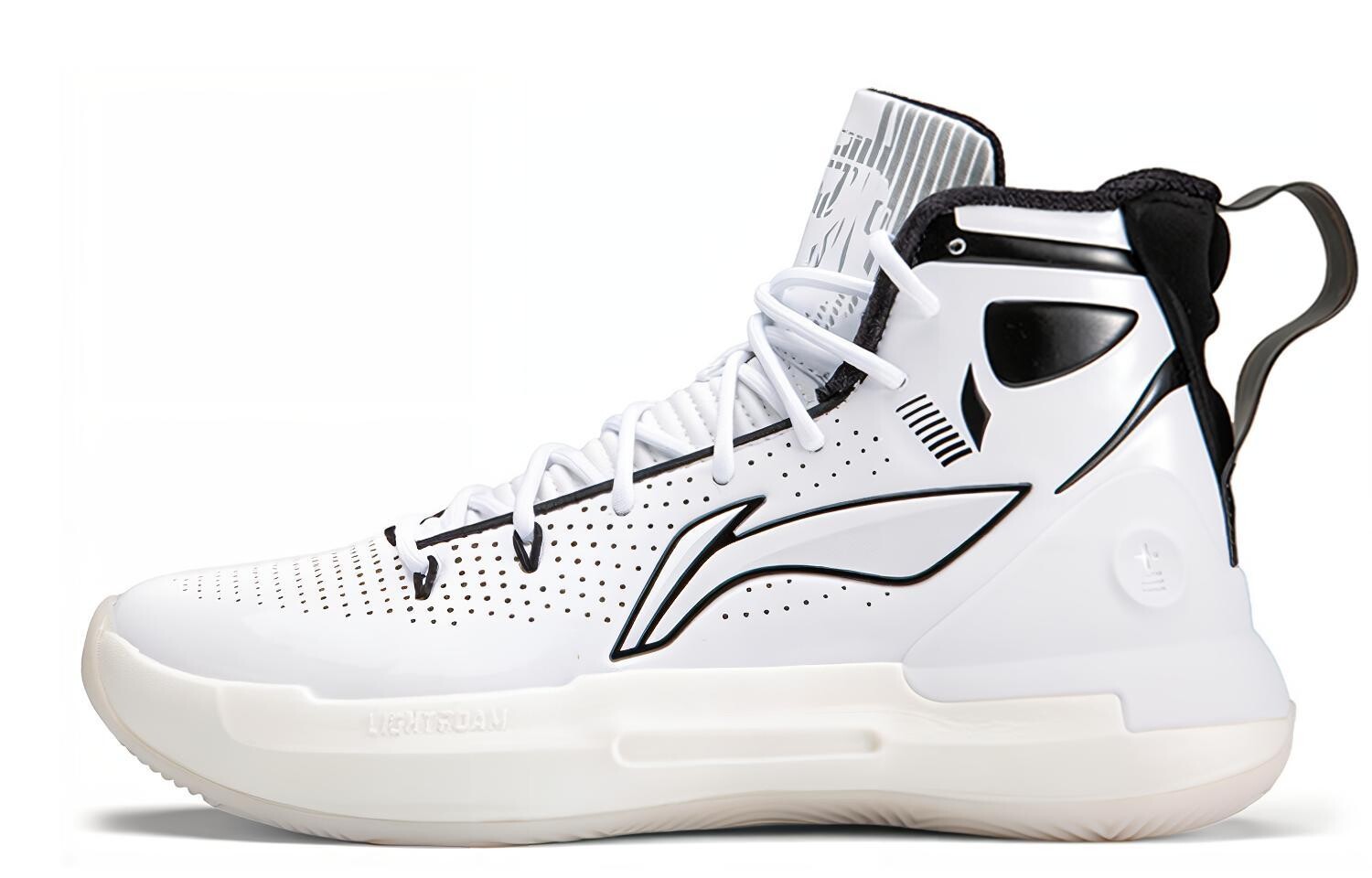 

Кроссовки LINING C. J. McCollum Star Wars X YuShuai 13 High - Stormtrooper