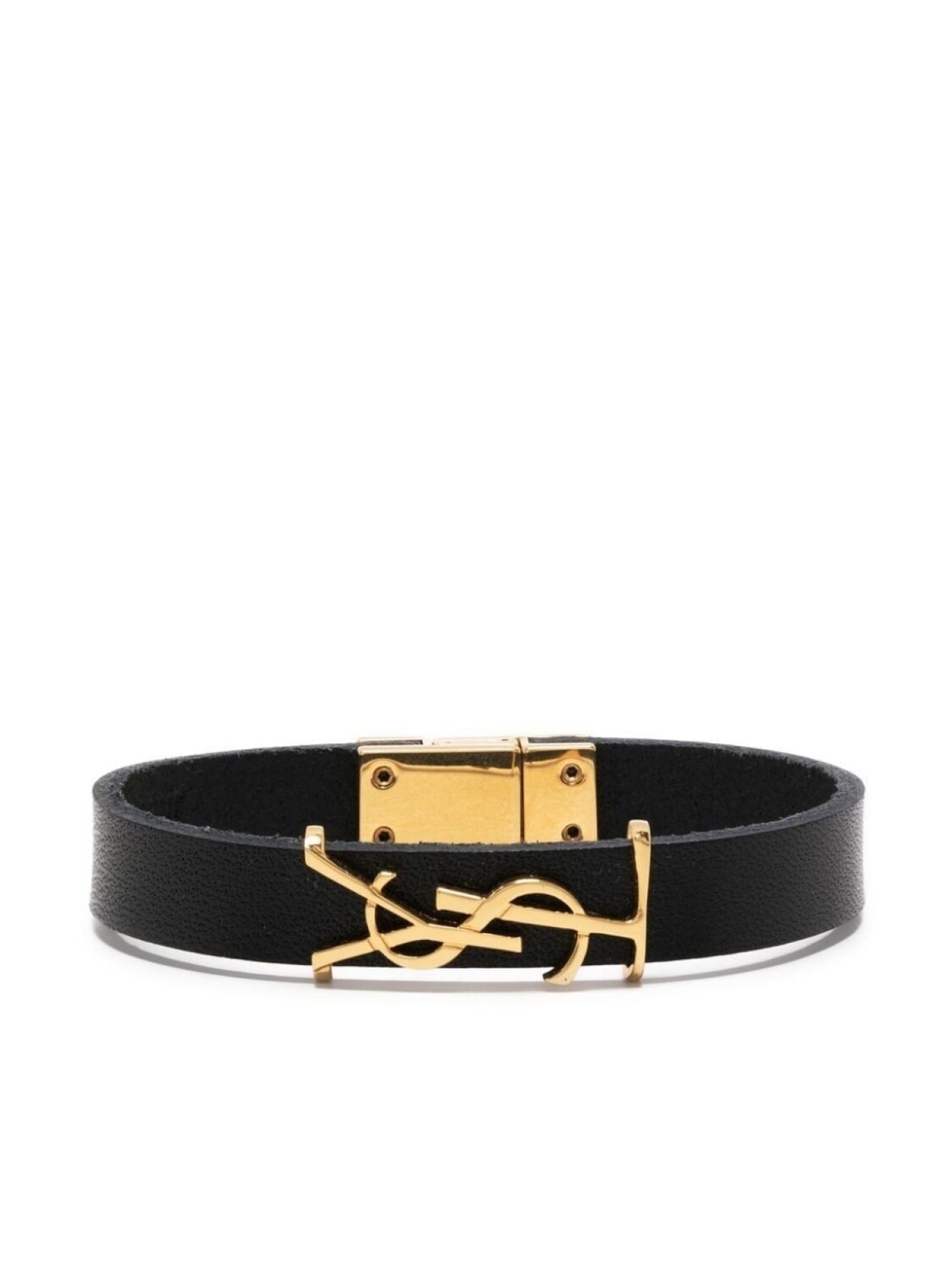 

Браслет с подвеской YSL Saint Laurent, черный
