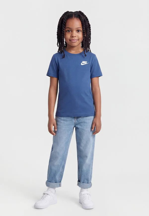 Футболка унисекс tee futura Nike Sportswear, Mystic Navy