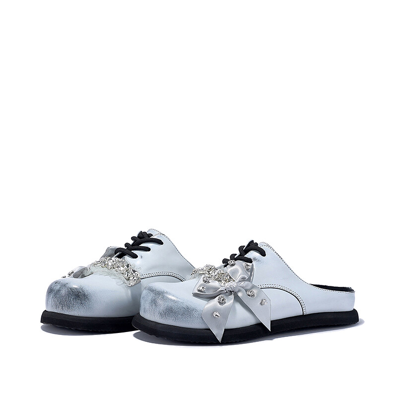 Мюли BELLALILY Closed Toe Slippers Women's, черный — фото 3