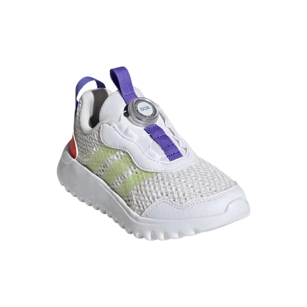 Детские кроссовки для бега ACTIVEFLEX BOA 4.0, устойчивые к истиранию Adidas, белый — фото 3