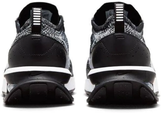 Мужские кроссовки Nike Air Max Flyknit Racer, черно-белый — фото 3