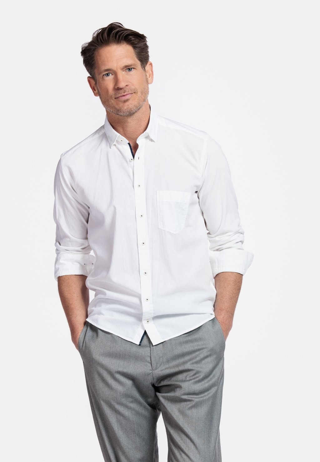 

Классическая рубашка GIORDANO, белый