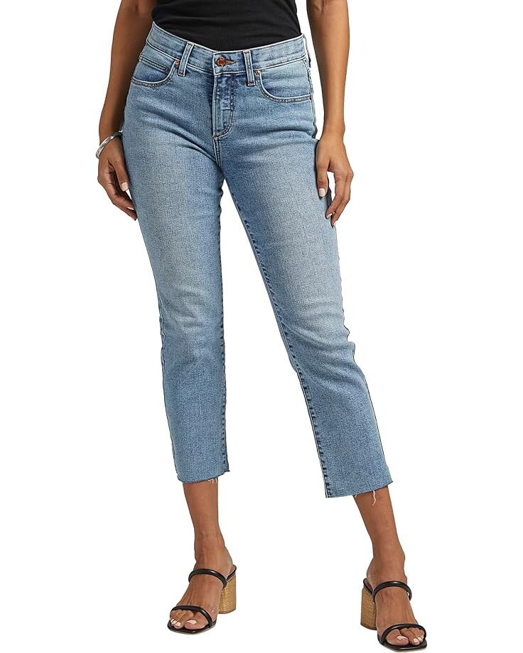 

Джинсы Jag Jeans Ruby Straight Crop, цвет Nomadic Blue