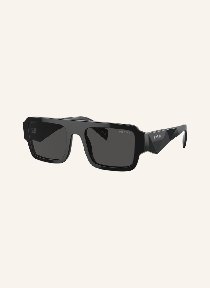 

Солнцезащитные очки pr a05s Prada, черный