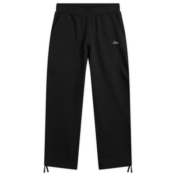 

Спортивные штаны с небольшим логотипом, выполненным курсивом Dime, черный