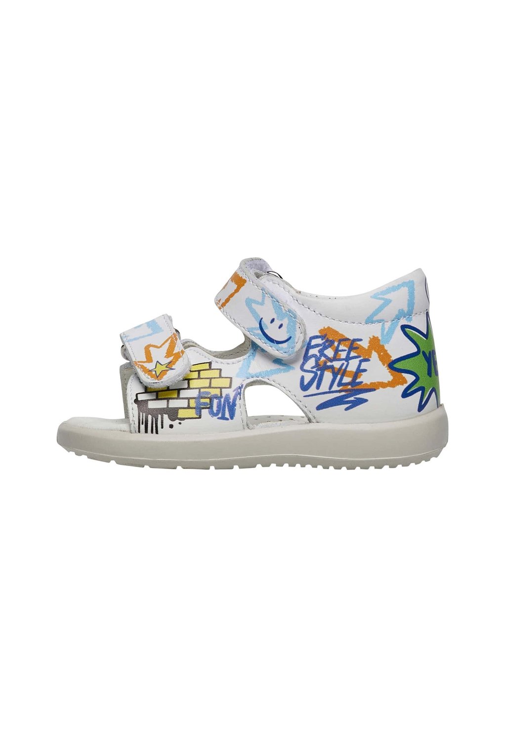 

Детская обувь HERTO - Sandals Falcotto, белый
