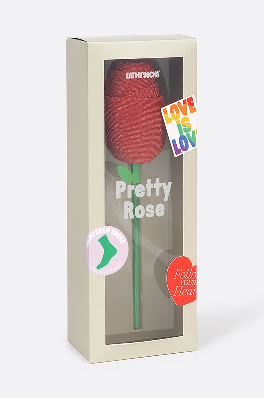 

Носки Pretty Rose Eat My Socks, красный