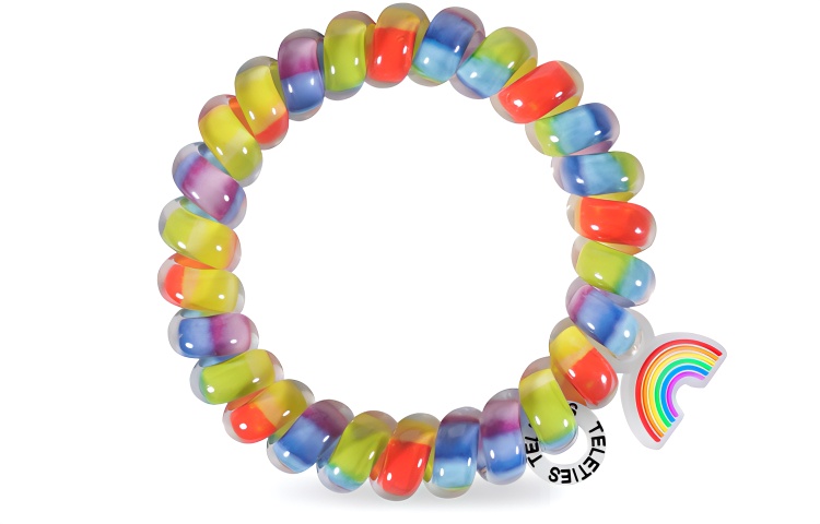 

Резинка для волос Women's TELETIES, Eating Rainbow, Limited Edition