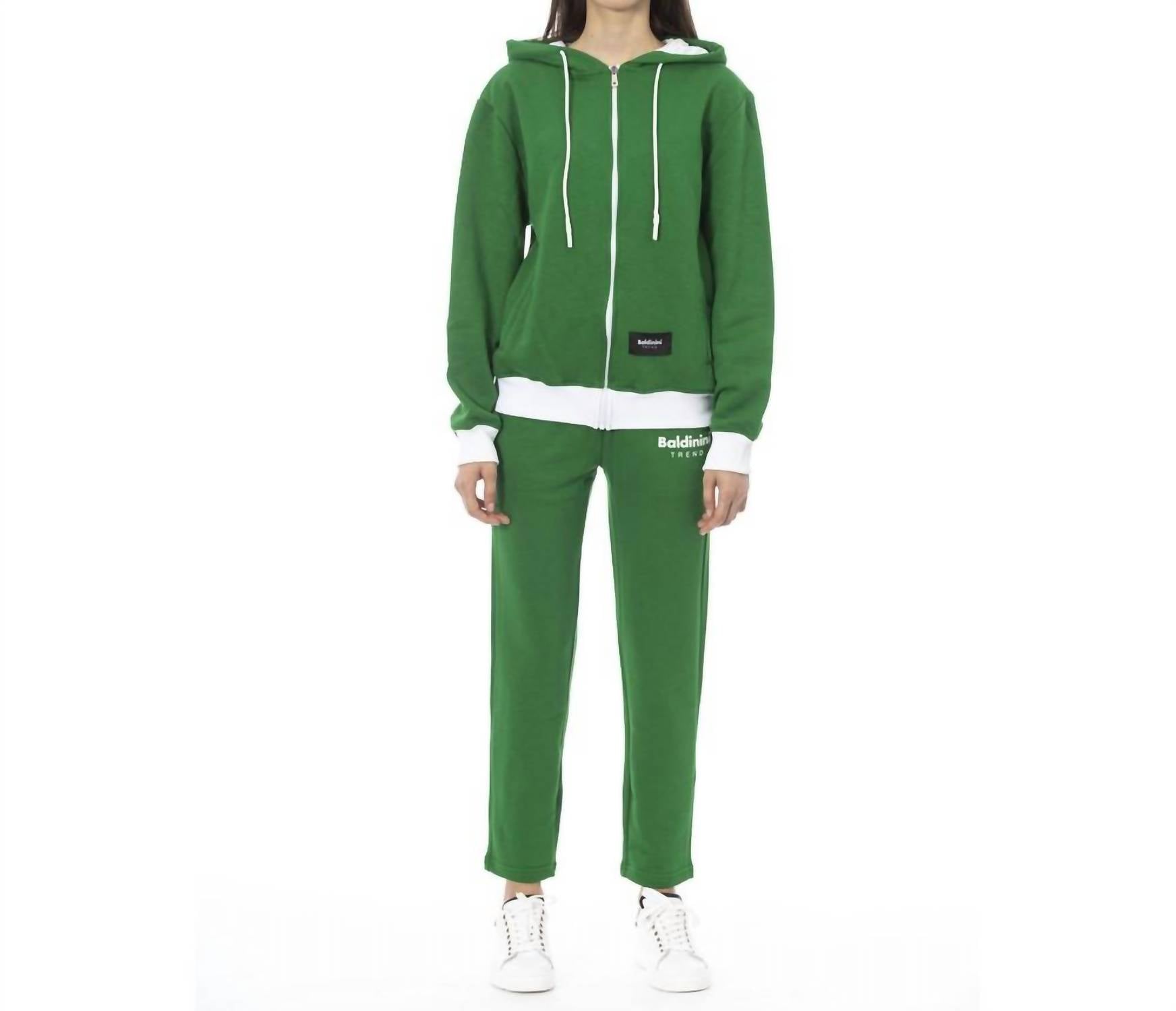 

Baldinini Женский свитер зеленого цвета