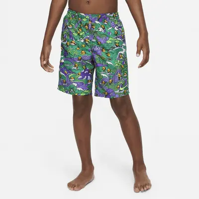 

Шорты Nike Big Kids' (Boys') 7" Volley Shorts, цвет Green Strike