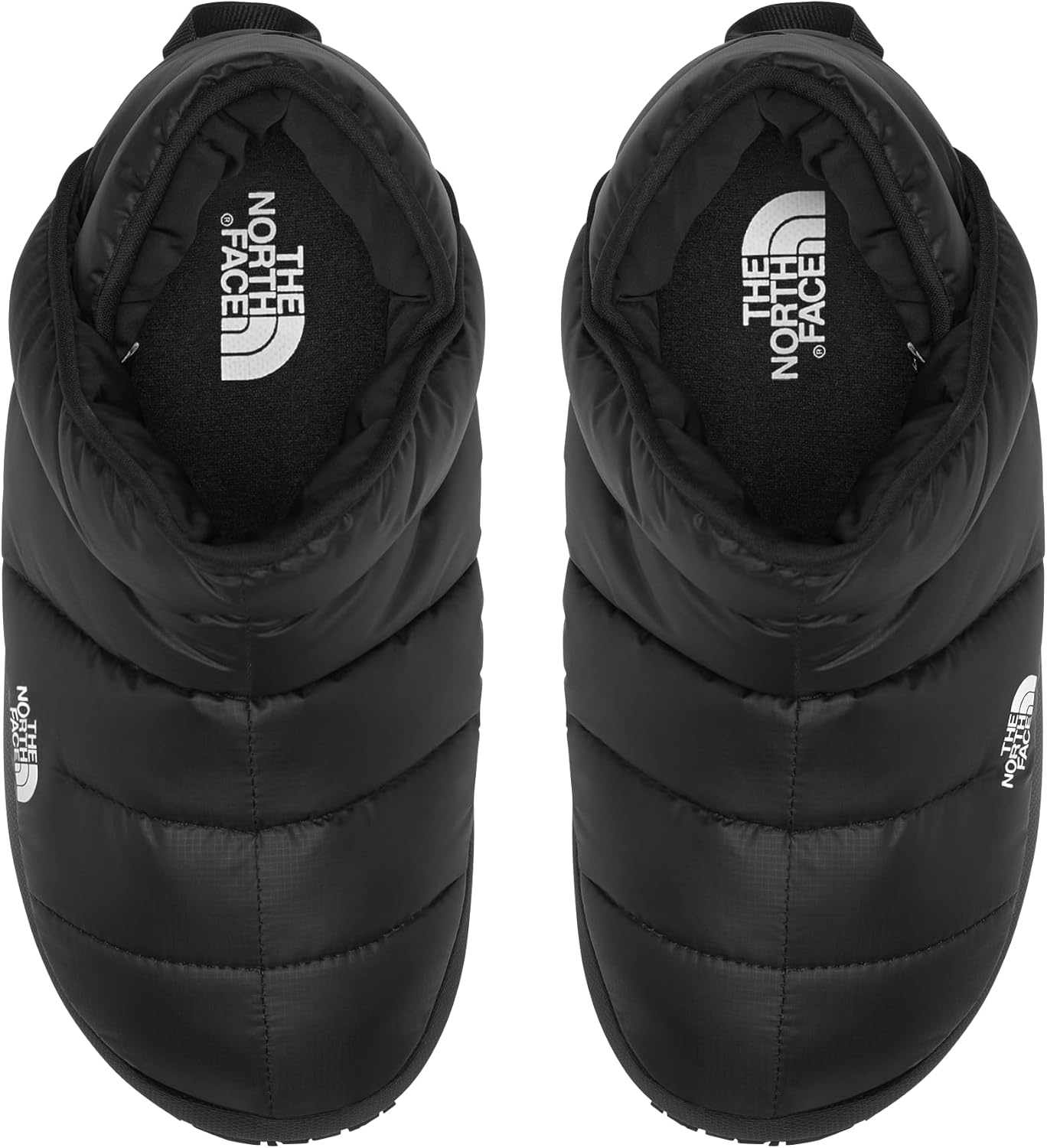Ботинки-подтяжки для подростков THE NORTH FACE Thermoball Traction, Tnf Black/Tnf Black — фото 2
