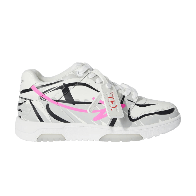

Кроссовки Bstroy x Off-White Out of Office 'Grey Pink', серый