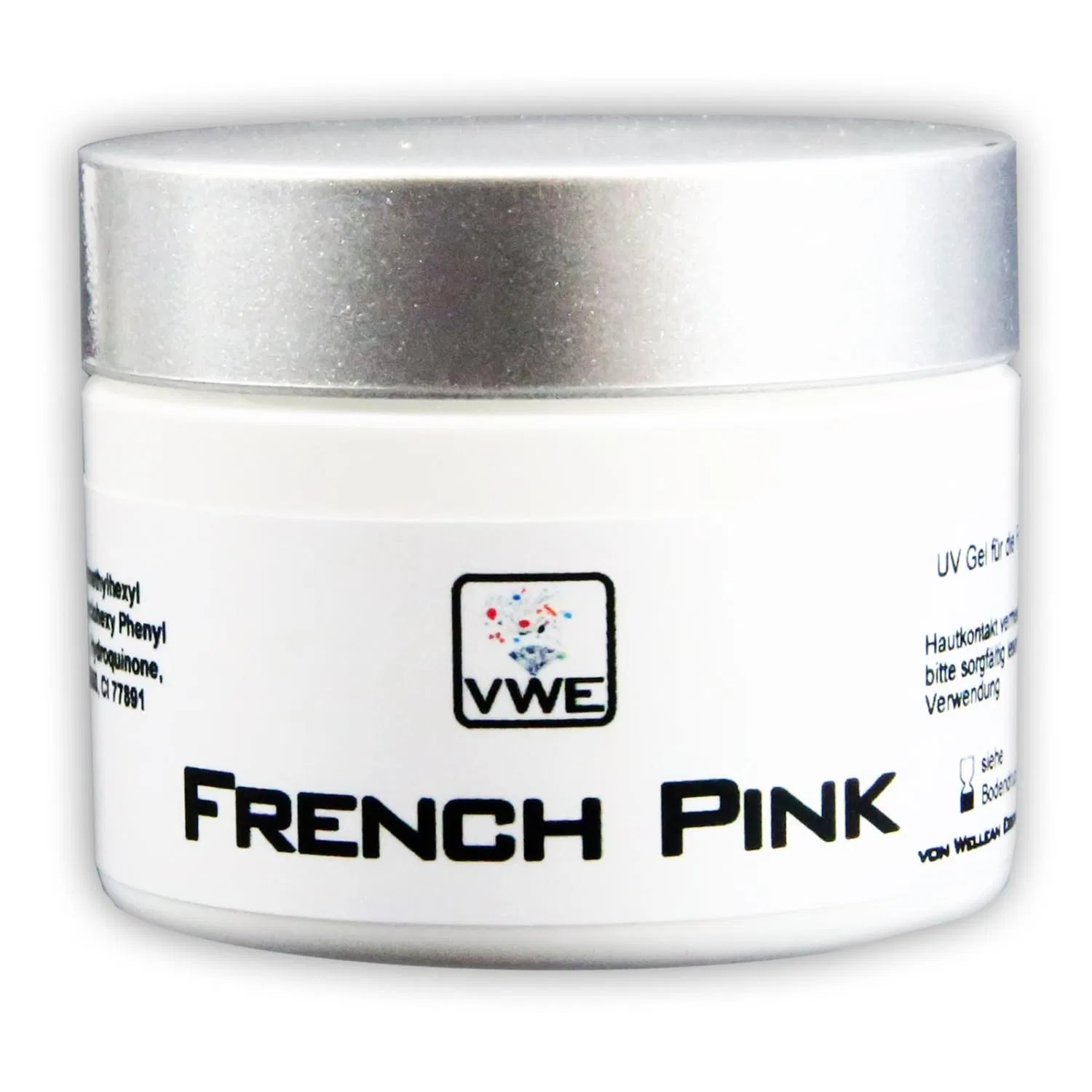 УФ-гель для французского маникюра «Flux French Pink Sealing Gel» от EigenArt Von Wellean Eigenart
