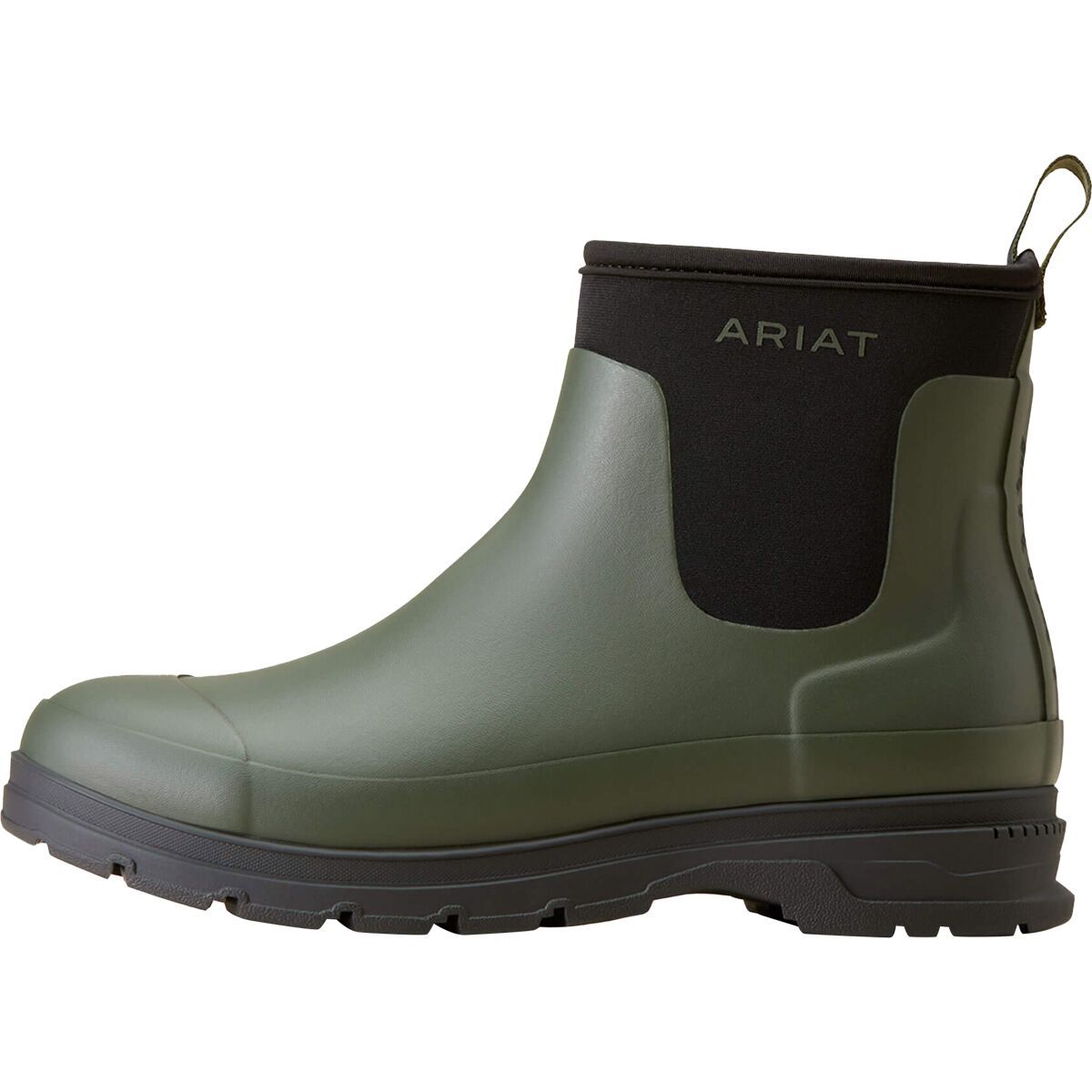 Женские ботинки челси Ariat Kelmarsh резиновые, зеленый