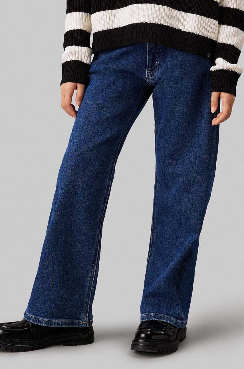 

Детские джинсы Calvin Klein Jeans BOOTCUT AUTH CITY, синий