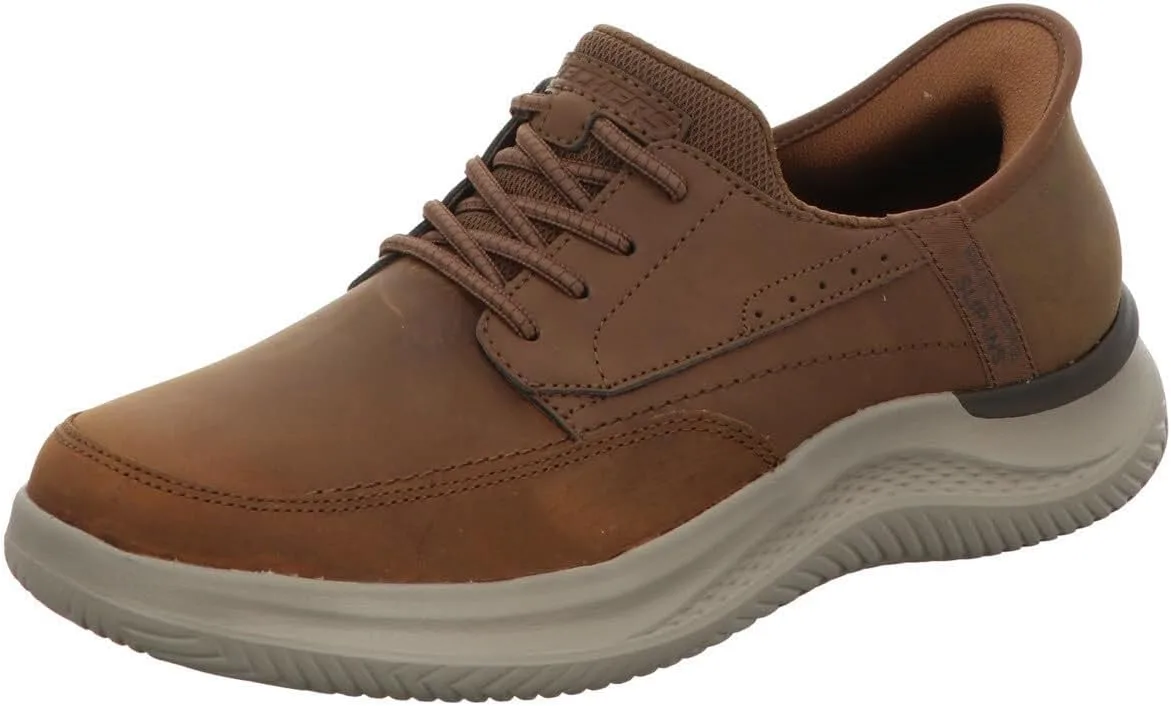 Мужские кроссовки Skechers Hasting Rory, коричневый