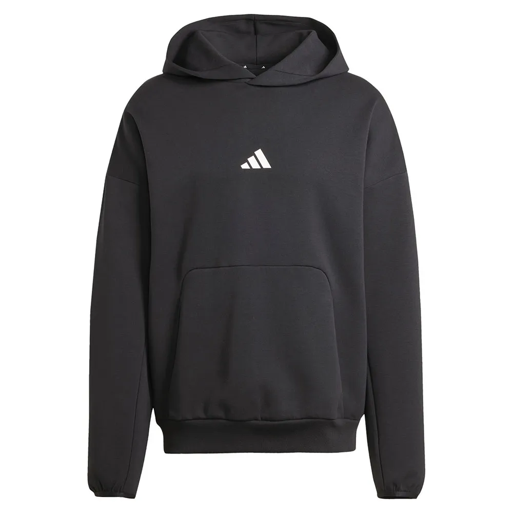 Худи adidas Future Icons Small Logo, черный — фото 3