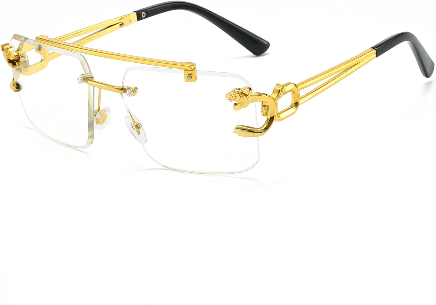 

Солнцезащитные очки с защитой от УФ-излучения UV400 | Градиентные линзы, металлические, для женщин | Яркие цветные линзы, идеально подходят для занятий спортом на открытом воздухе и вождения DSVIGF, Trans Lens