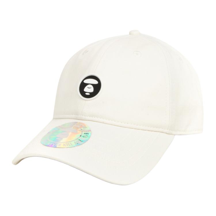

Aape Хлопковая бейсболка унисекс, White IVX