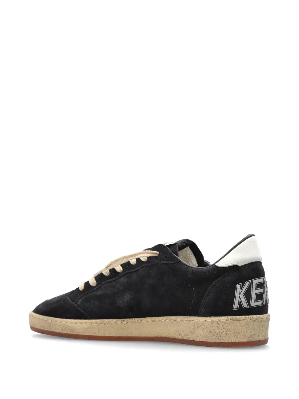 Кроссовки Ball Star с нашивкой в виде звезды Golden Goose, черный — фото 3