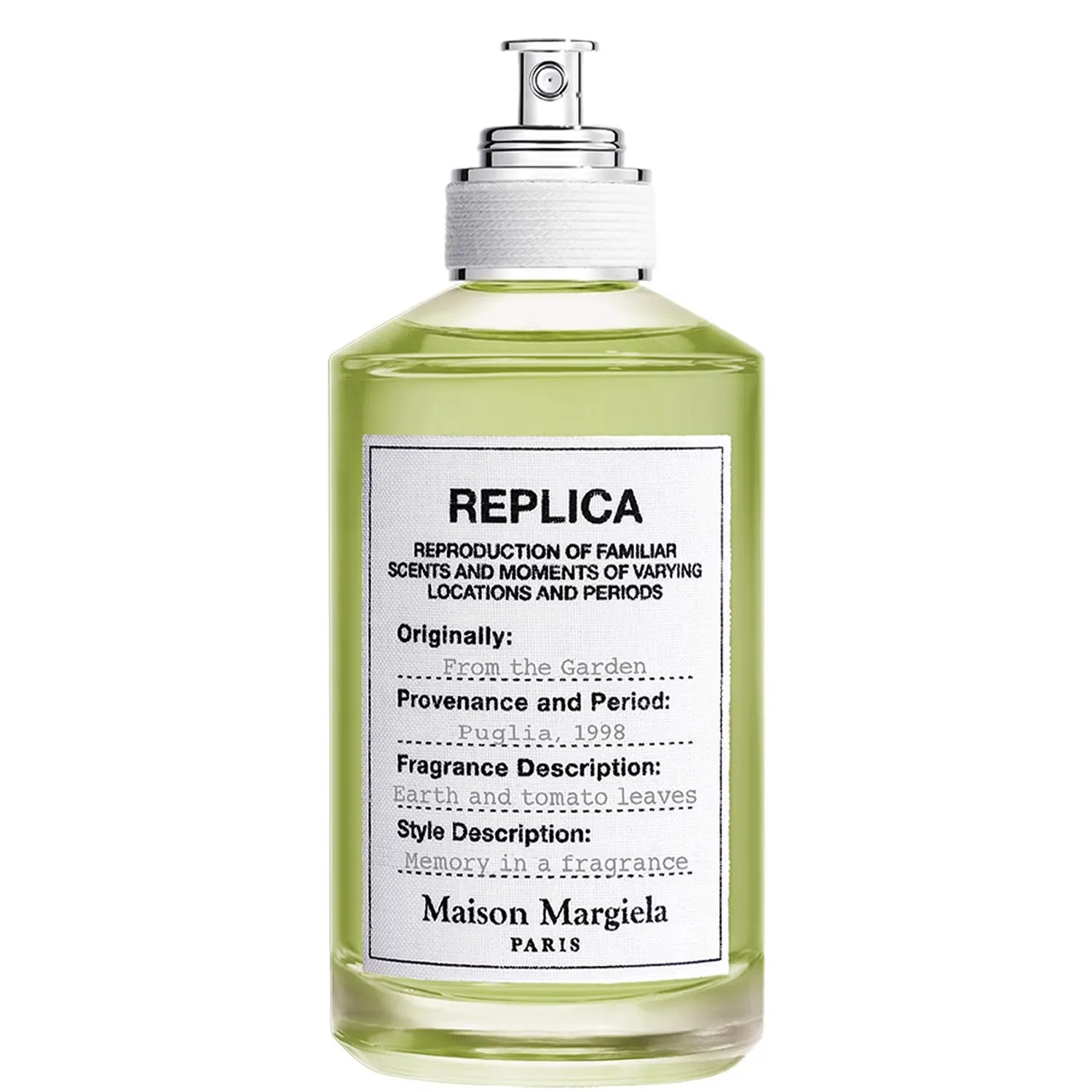 

Туалетная вода REPLICA From the Garden 100 мл Maison Margiela