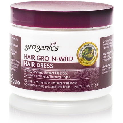 

Hair Grow-N-Wild 177 мл Groganics