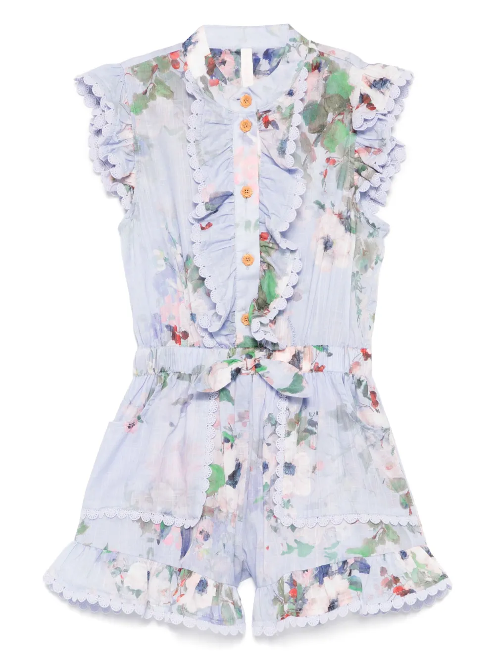 

Ромпер Everley ZIMMERMANN Kids, синий