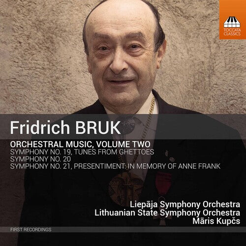 

CD диск Bruk / Liepaja Symphony Orchestra / Kupcs: Orchestral Music 2