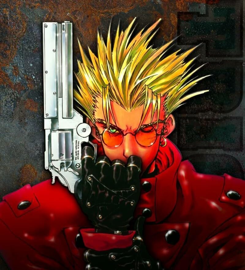 

Trigun Anime Manga Volume 1 (Dark Horse)