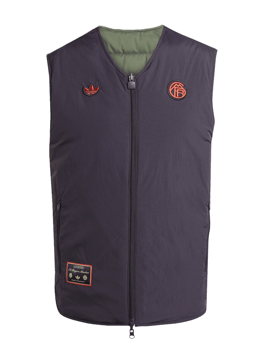 

Жилет ADIDAS ORIGINALS FC Bayern M├╝nchen Terrace Icons, Blackberry