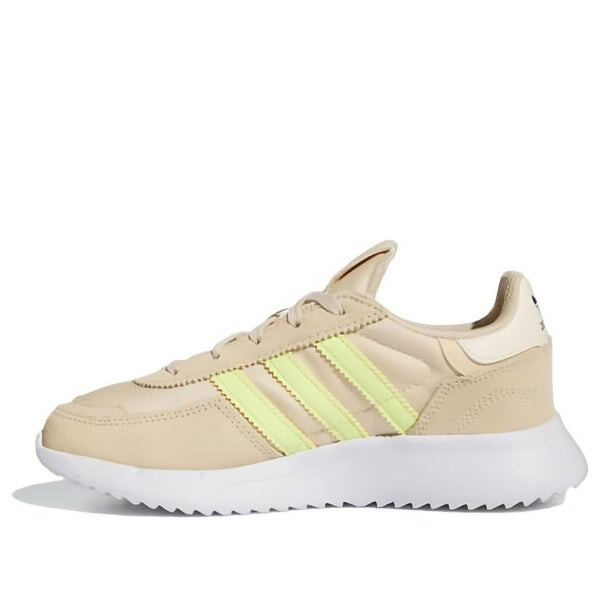 

Кроссовки ретро ф2 Adidas, желтый