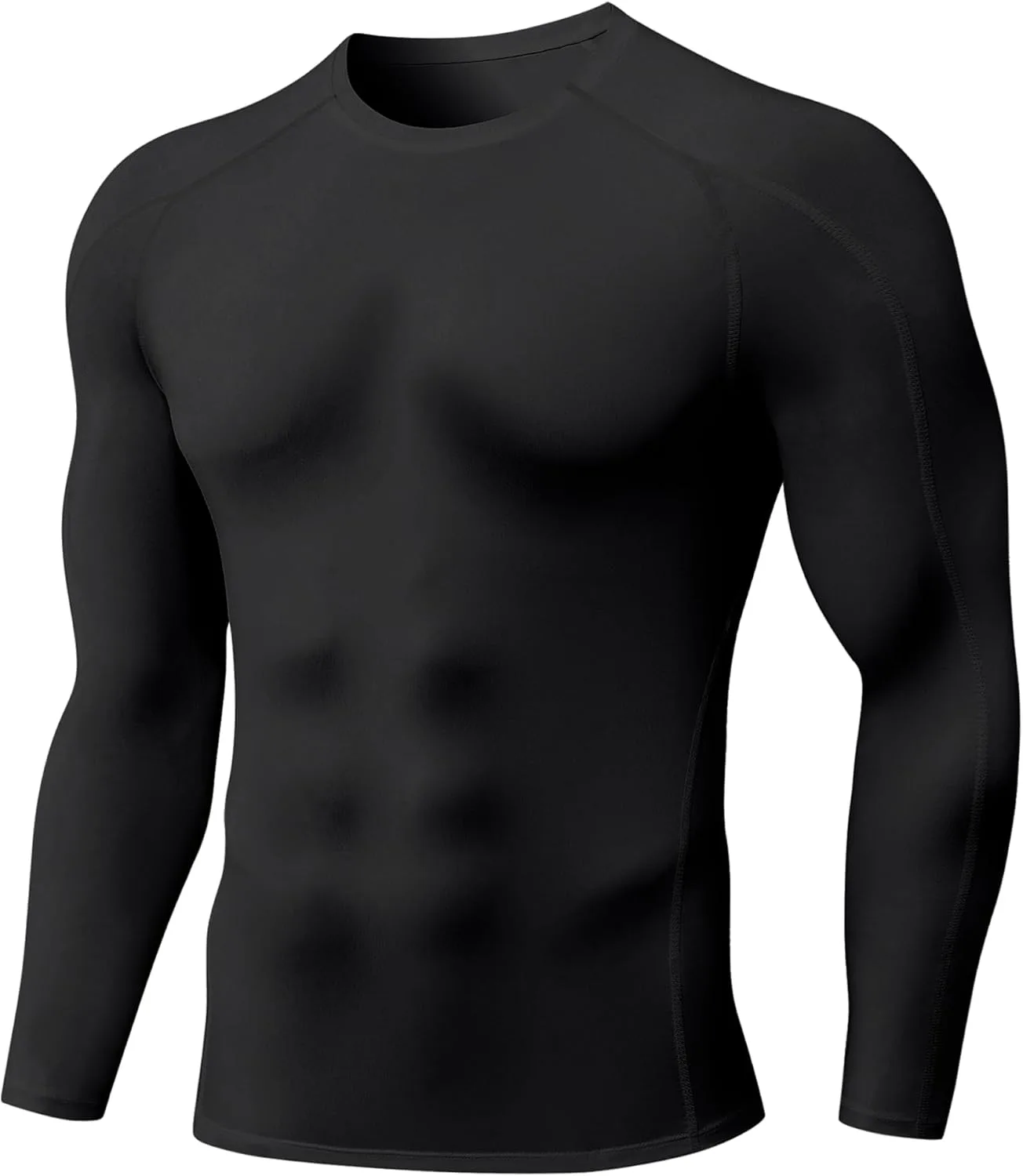 

SPVISE компрессионная футболка мужская с длинным рукавом, Cool Dry для бега и тренировок