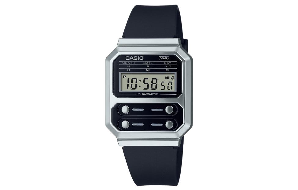 

Унисекс черные часы EDIFICE A100WEF-1A CASIO
