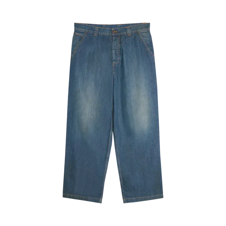 

Джинсы Maison Margiela Americana 'Vintage Blue', синий