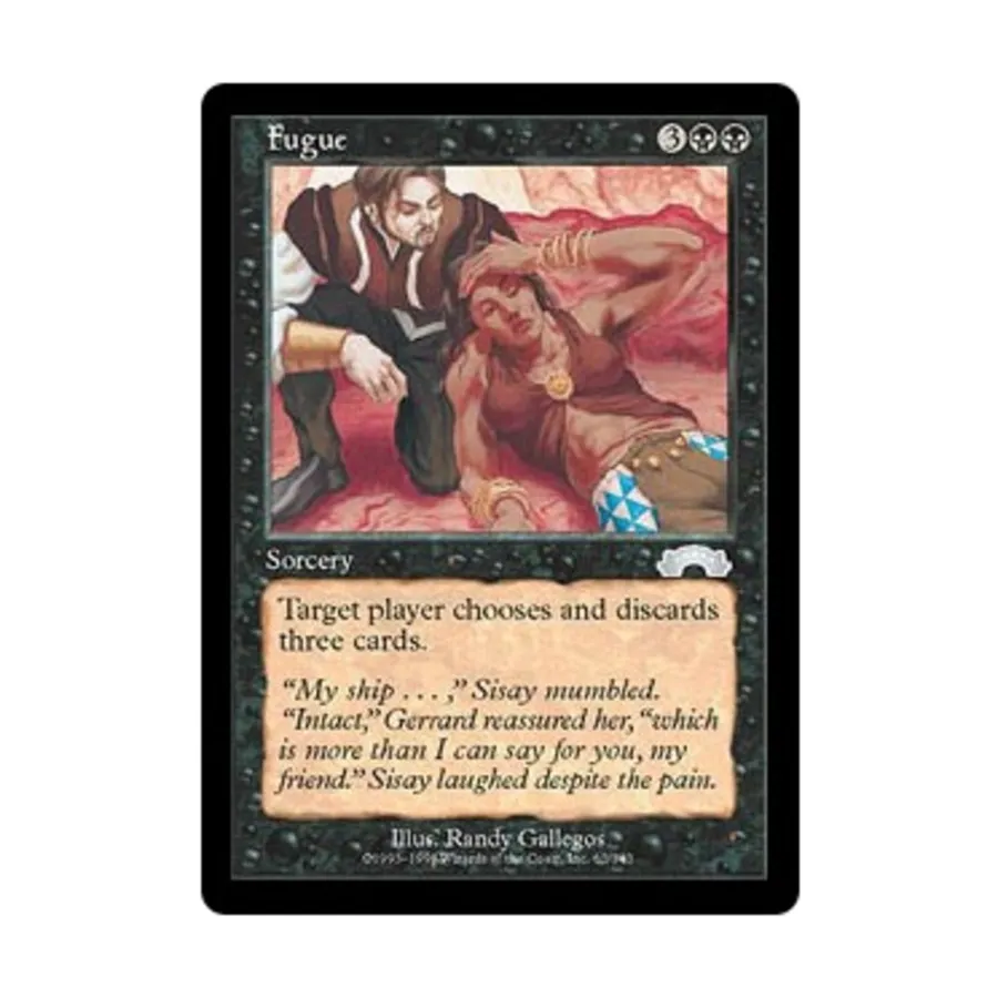 

CCG Фуга (U), MTG - Exodus