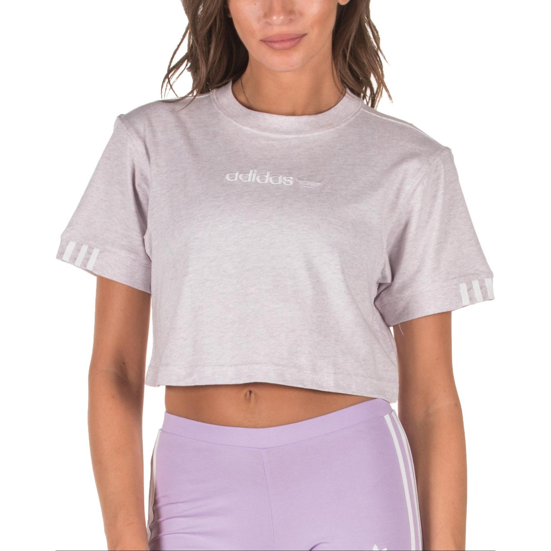 

Adidas Originals Футболка Coeeze женская бежевая, Бежевый, Adidas Originals Футболка Coeeze женская бежевая
