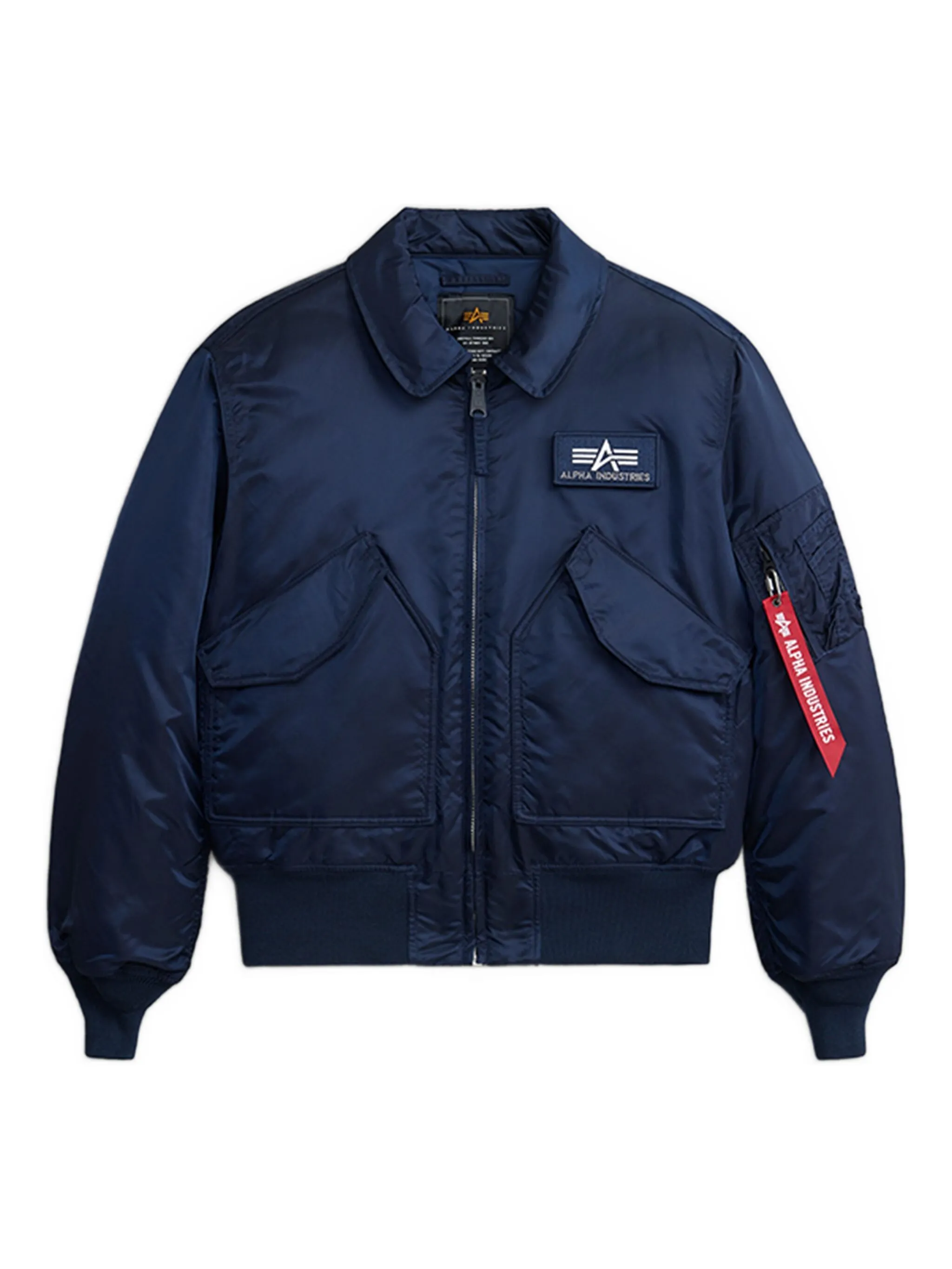 

Бомбер CWU 45/P Alpha Industries, синий