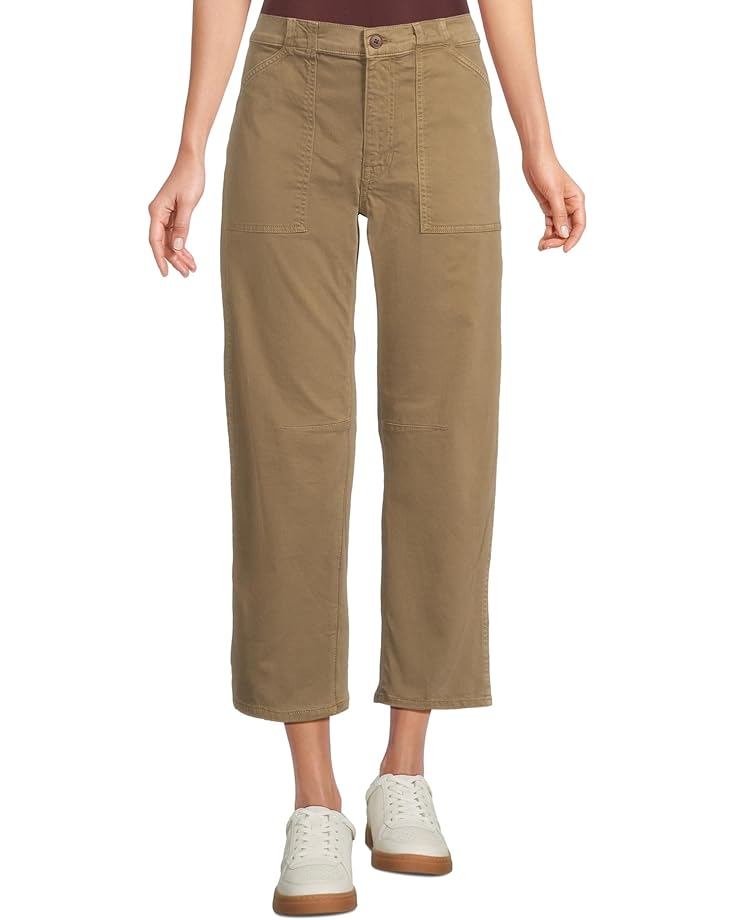 

Брюки Madewell Non Denim Utility Barrel Leg, цвет Safari Khaki