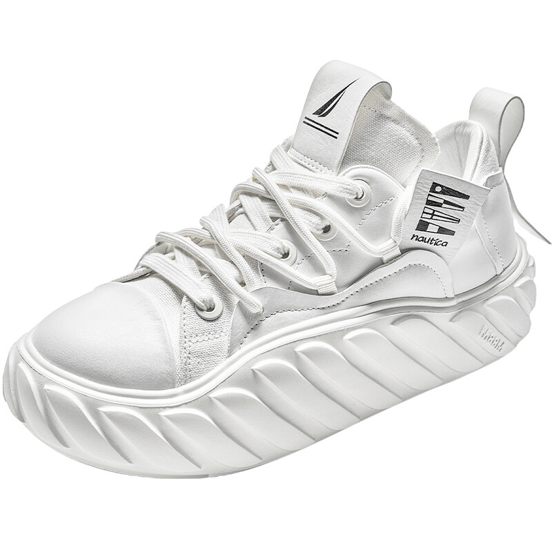 

Кроссовки Nautica Lifestyle Shoes Women's Low-top, белый/черный