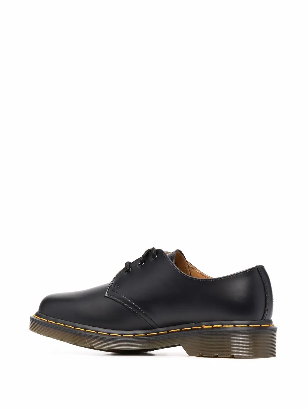 Туфли 1461 на шнуровке Dr. Martens, черный — фото 3